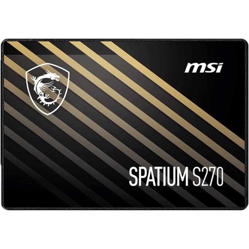Msi Ssd Msi Spatium S270 Hasta 500MB Lectura 480GB