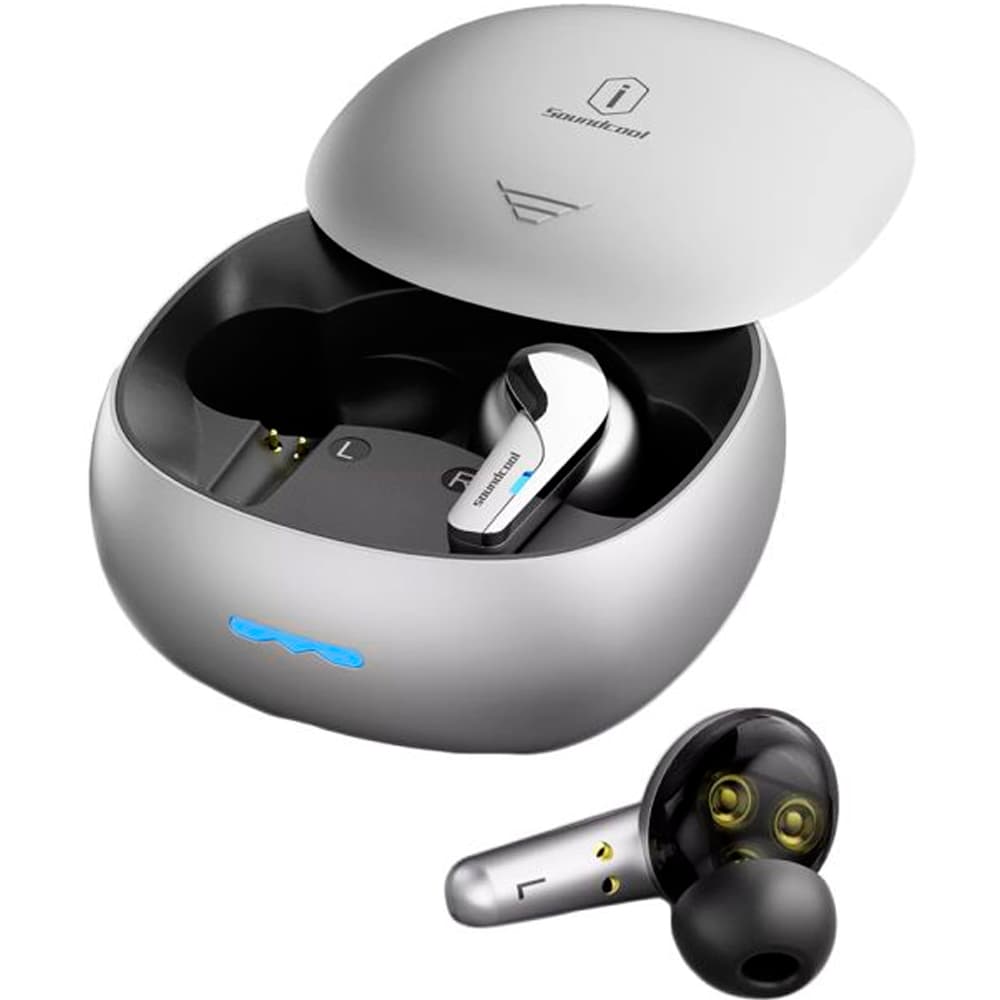 Wiwu Auriculares Inalambricos Wiwu Soundcool TWS09 Microfono Cinza