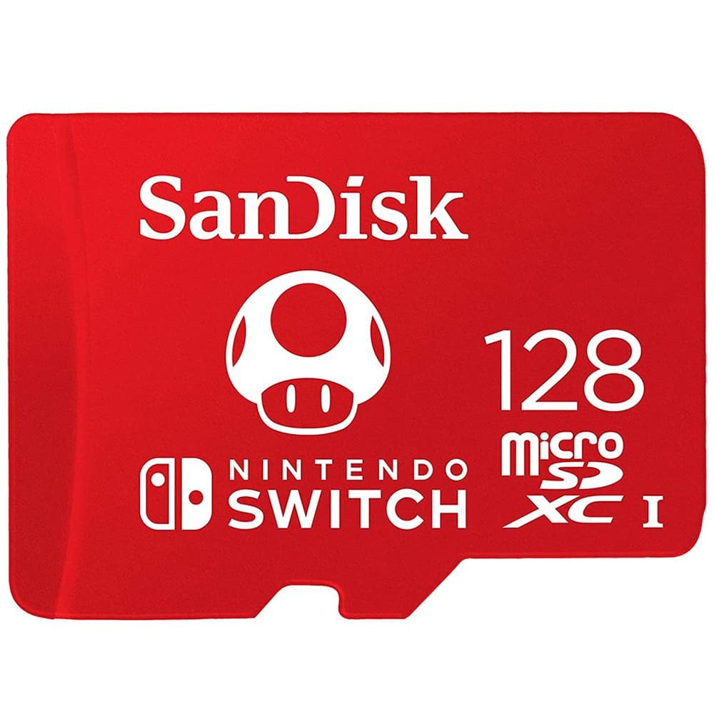 Sandisk Tarjeta Microsd Sandisk Switch Gnczn 100MB 128GB