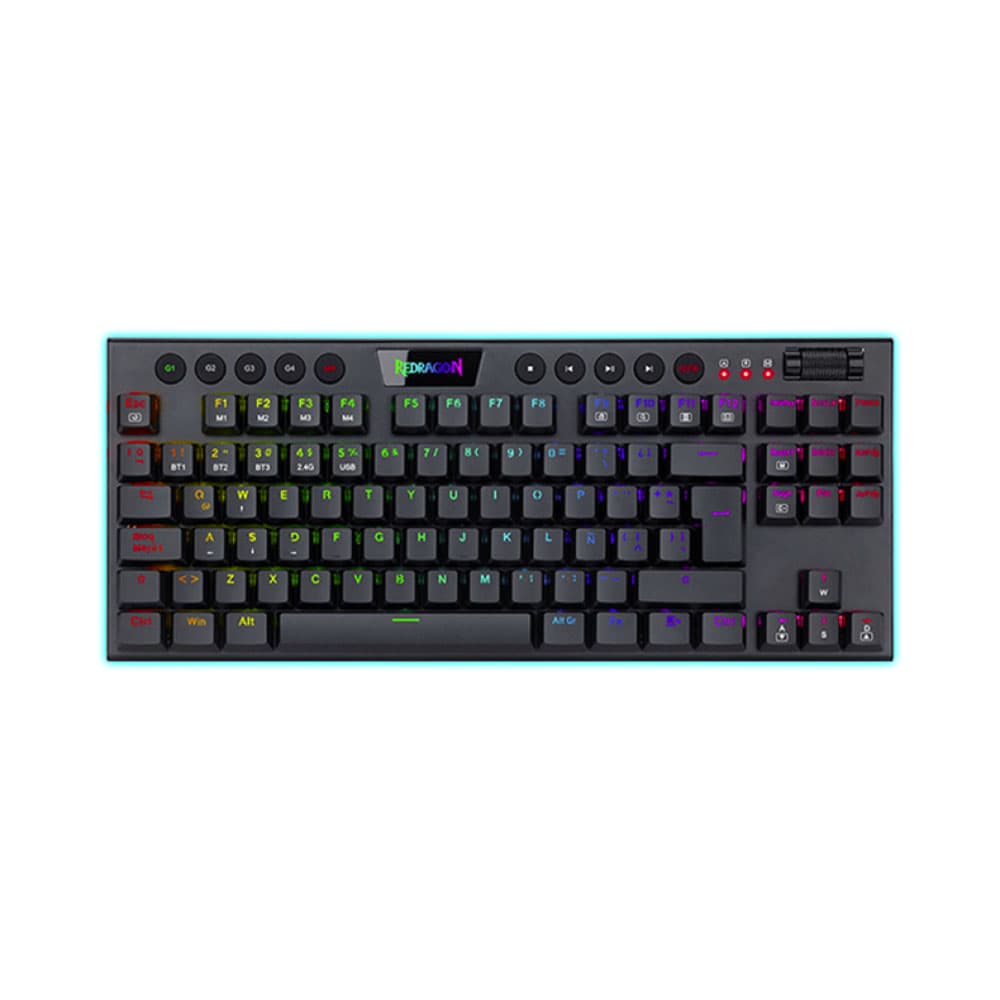 Redragon Horus Tkl K621 Rgb Switch Wireless Wired Preto