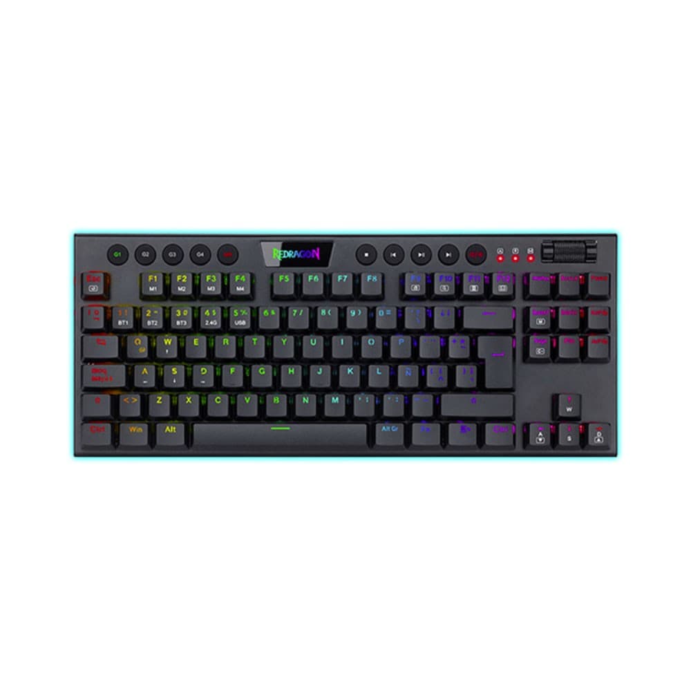 Redragon Horus Tkl K621 Rgb Switch Wireless Wired Preto