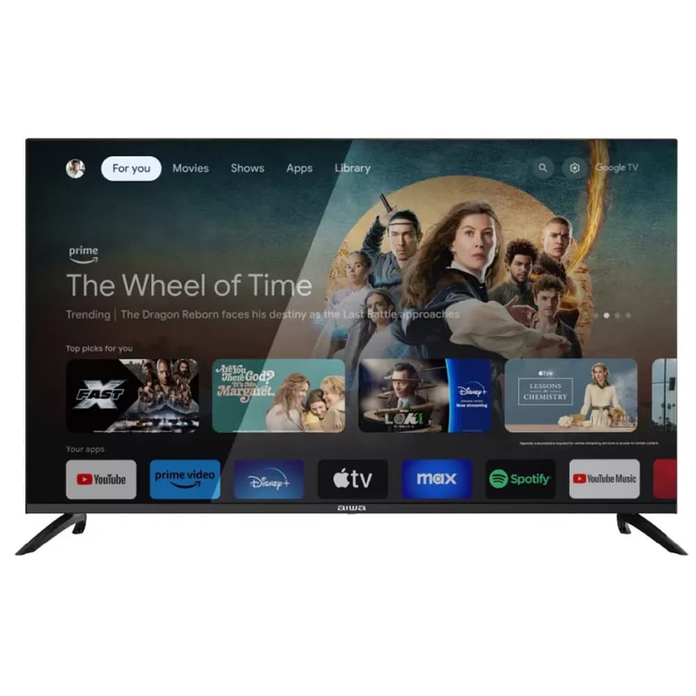 Aiwa Smart Tv Qled Aiwa AW75B4QFG 4K Hdmi