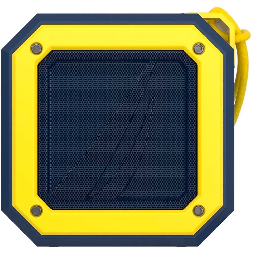 Nautica Speaker S100 Bluetooth Mah Yellow Navy