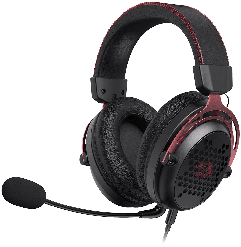 Redragon H386 Diomedes Microfono Omnidireccional Virtual Preto