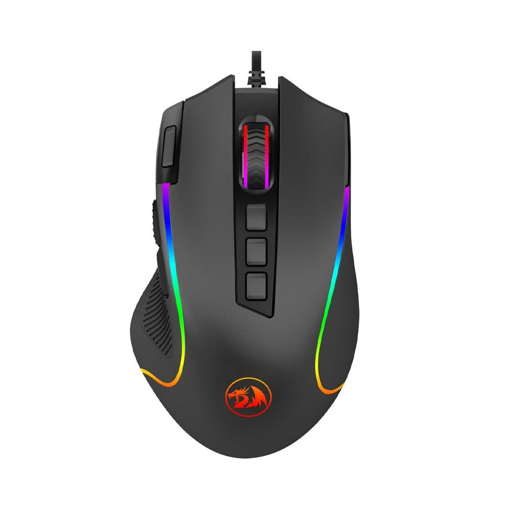 Redragon Inalambrico Redragon Predator M612 Rgb 8000DPI Ajustable Botones Preto