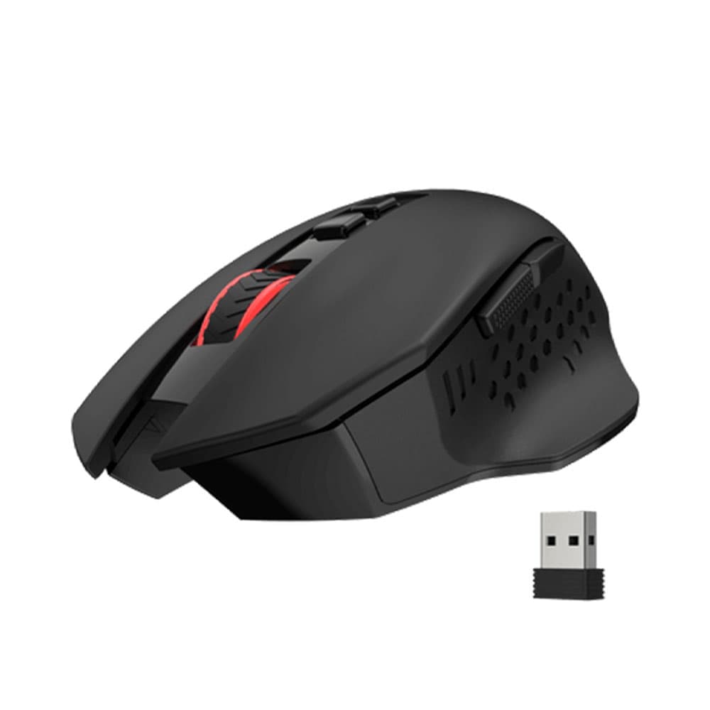 Redragon Inalambrico Redragon M656 Gainer 4000DPI Ajustable Botones Preto