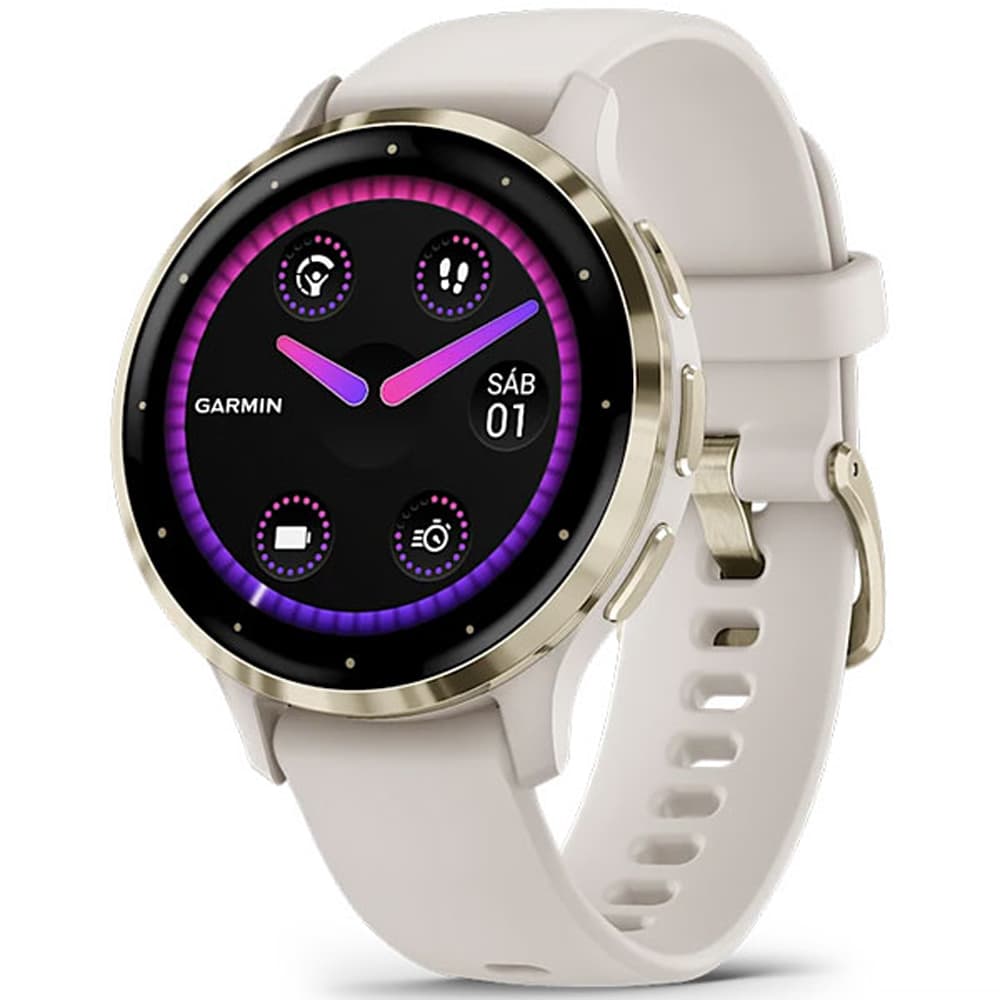 Garmin Smartwatch Garmin Venu 3S Gps Atm Soft Dourado