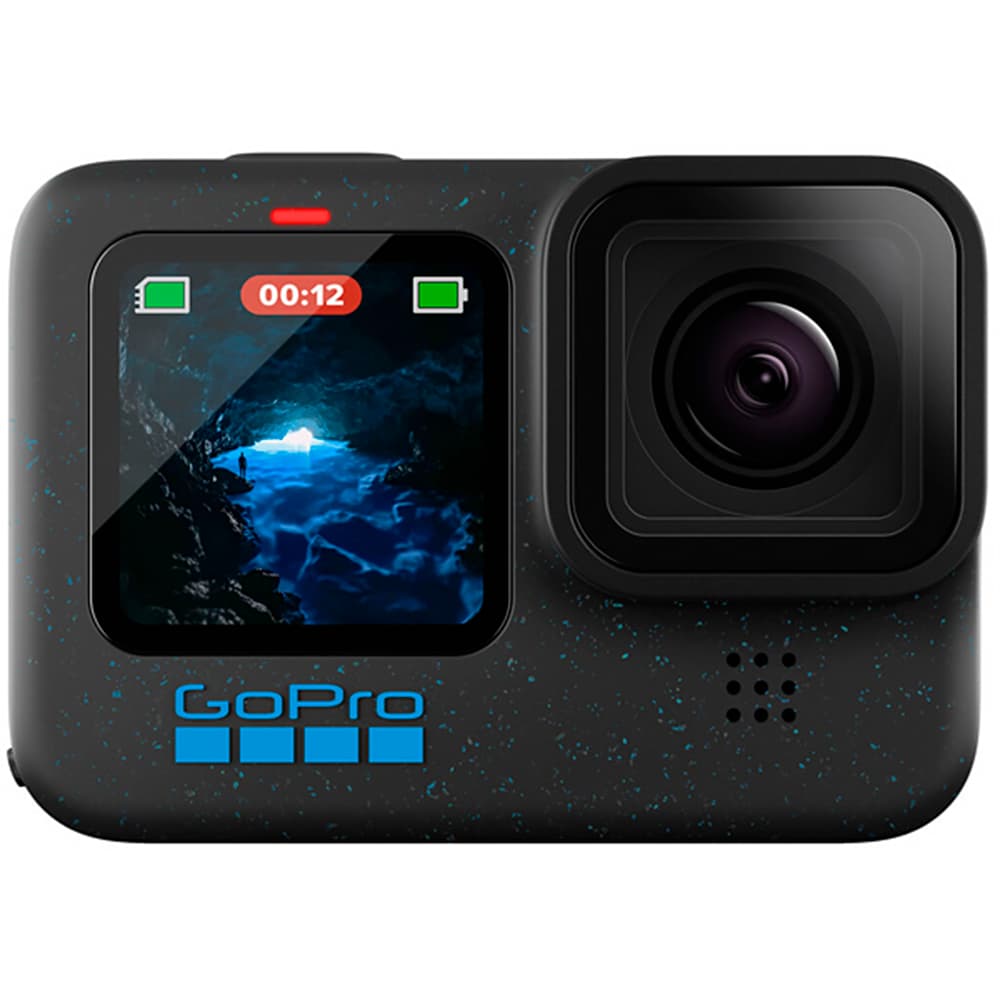 Camara Accion Gopro Hero Chdhx Rw 3K Black