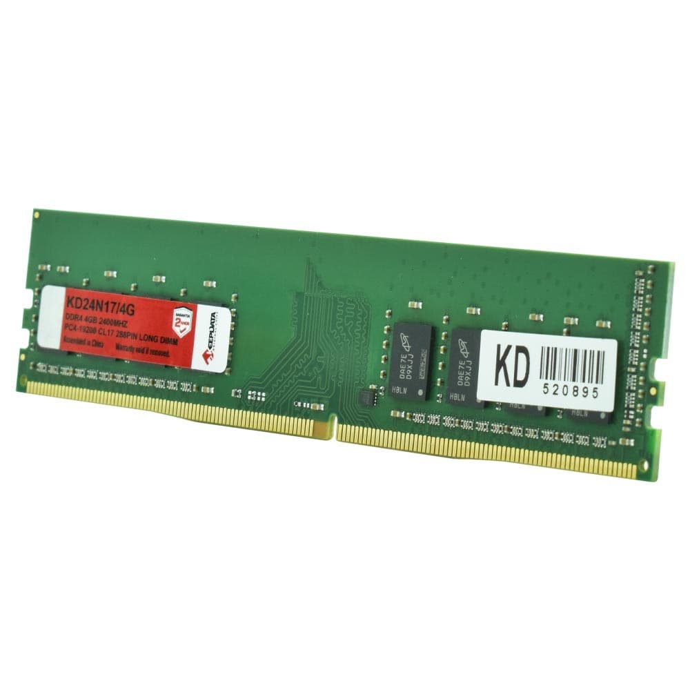 Keepdata Pc Keepdata KD24N17 DDR4 2400MHZ 4GB Verde