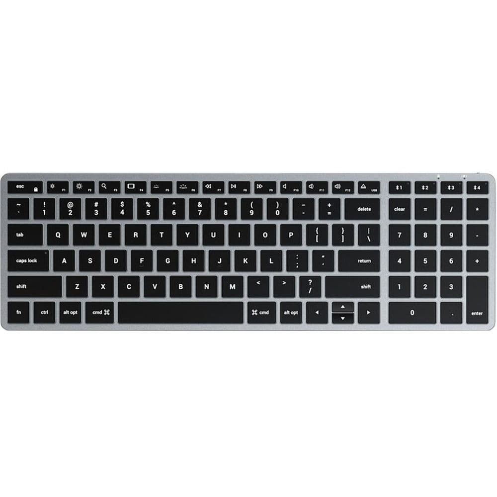 Satechi St BTSX2M Slim X2 Backlit Wireless Prata