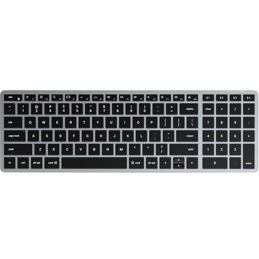 Acessório · Satechi St BTSX2M Slim X2 Backlit Wireless Prata
