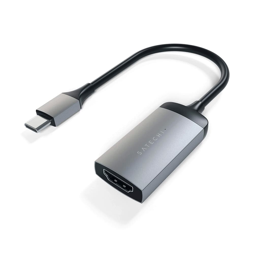 Satechi Cable Usb Hdmi Hembra Satechi St TC4KHAM 4K 60HZ Space Cinza