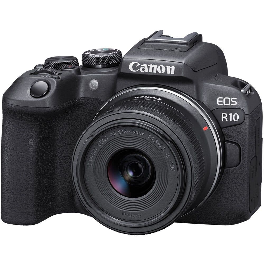 Camara Canon Eos R10 Kit F4 Is Stm
