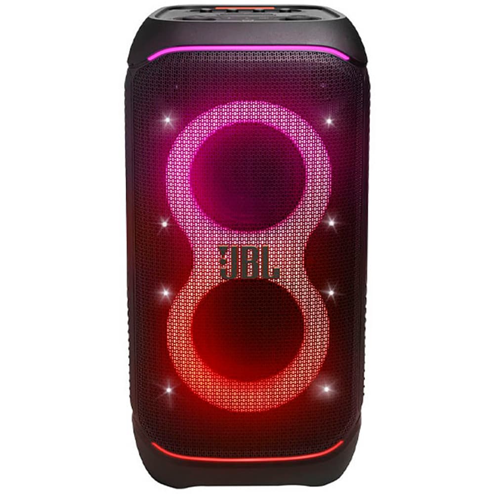 Jbl Speaker Partybox Stage Led Tws IPX4 Bivolt Preto