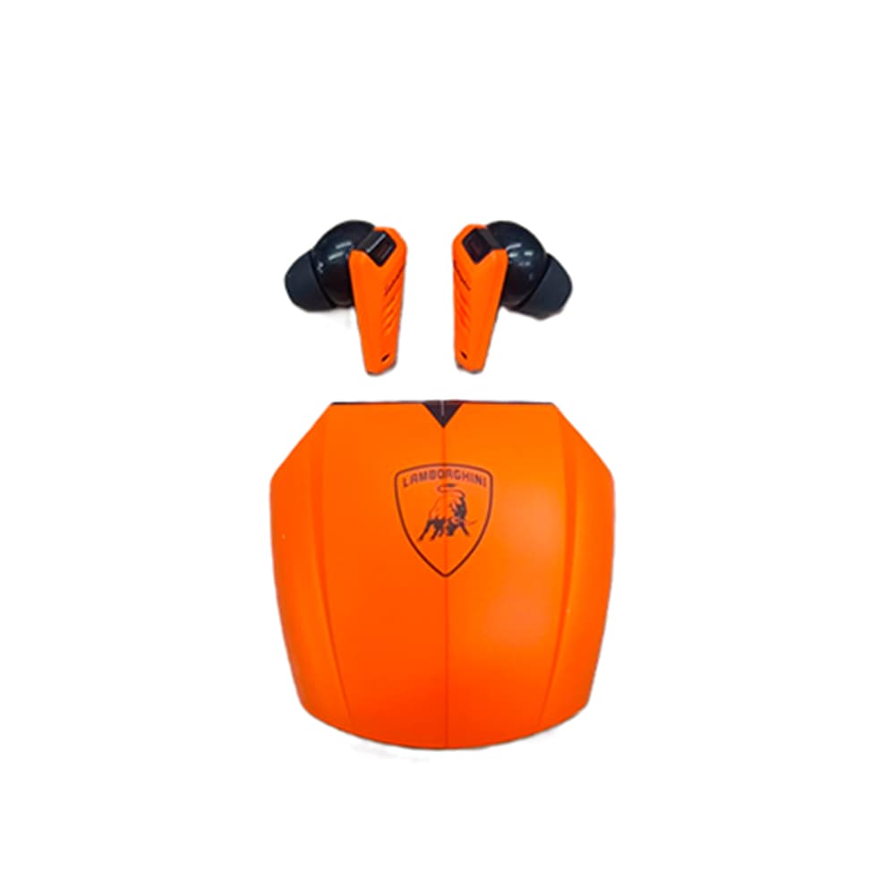 Lamborghini Auriculares Inalambricos Lamborghini Bud Huracan Tws Orion Naranja