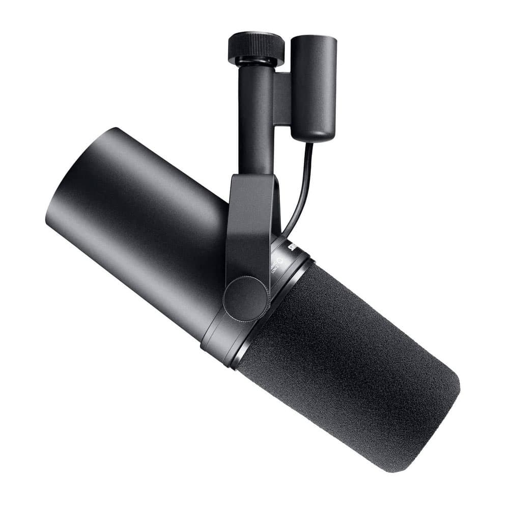 Shure Microfono Dinamico Shure SM7B Alambrico Preto