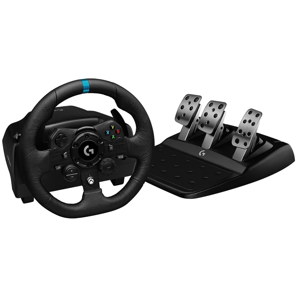 Logitech Volante G923 Xbox One Pc Preto