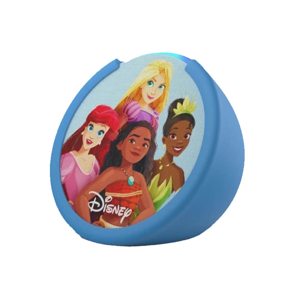 Disney Speaker Amazon Echo Pop Kids 1A Generacion Wi Fi Bluetooth Alexa Princess