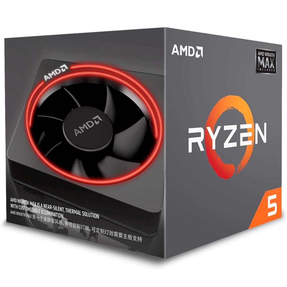 Amd Procesador Amd Ryzen 6GHZ Ghz Nucleos 11MB Cache Socket AM4