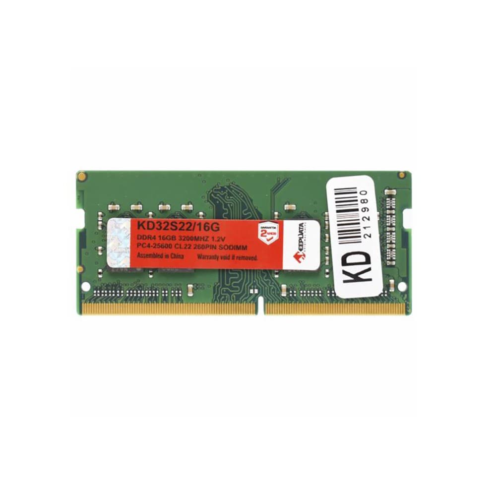 Keepdata KD32S22 DDR4 3200MHZ 16GB Verde