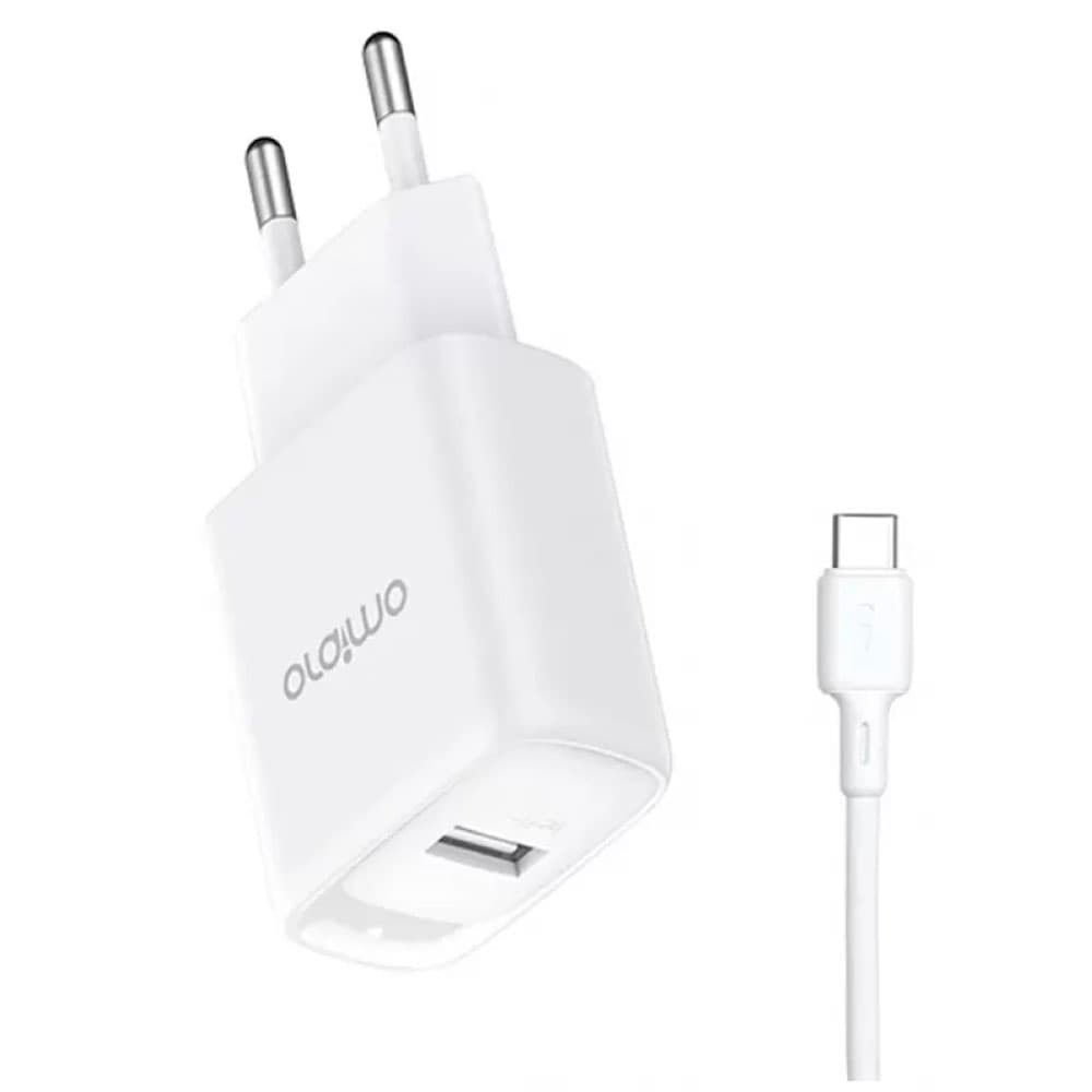 Oraimo Cargador Pared Oraimo Ocw E66S C53 Usb 10W Branco