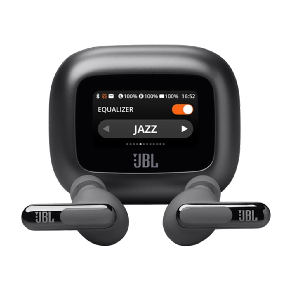 Jbl Auriculares Inalambricos Live Beam Tws Anc IPX5 Preto