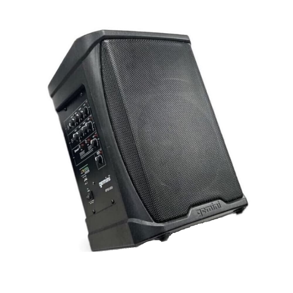 Gemini Speaker Gemini Gpss Portatil 200W Recargable Caja Fea Preto