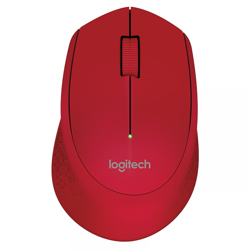 Logitech M280 Wireless 1000DPI 4GHZ Vermelho