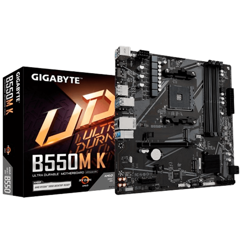 Gigabyte Placa Madre Gigabyte B550M AM4 Hdmi 2M2 Matx DDR4