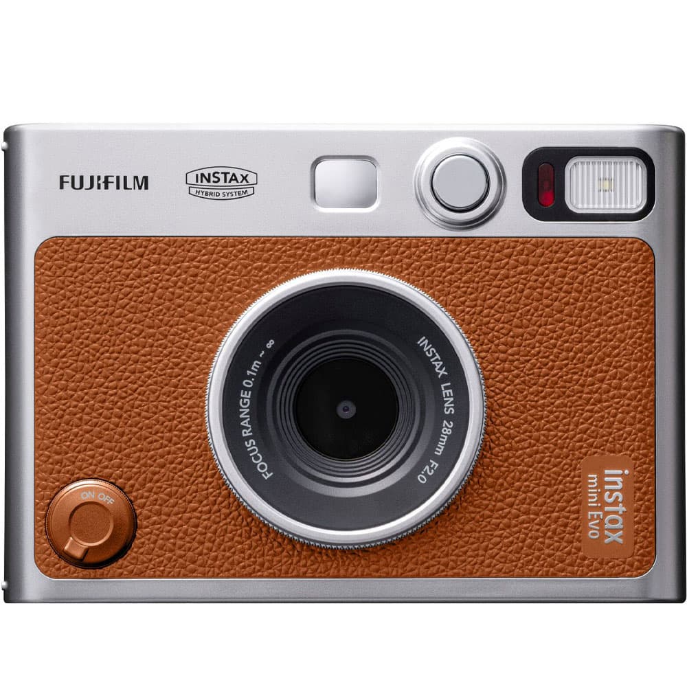 Camara Instantanea Fujifilm Instax Mini Evo Brown