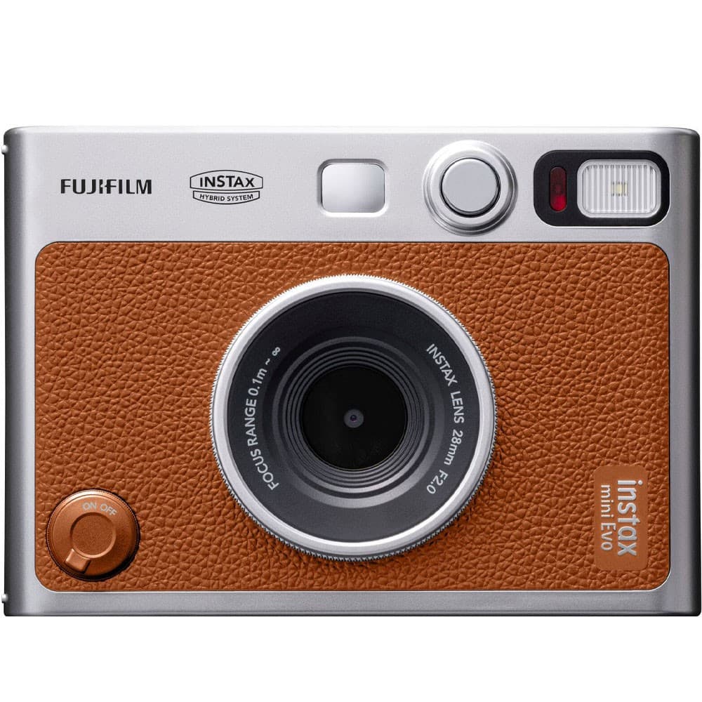 Camara Instantanea Fujifilm Instax Mini Evo Brown