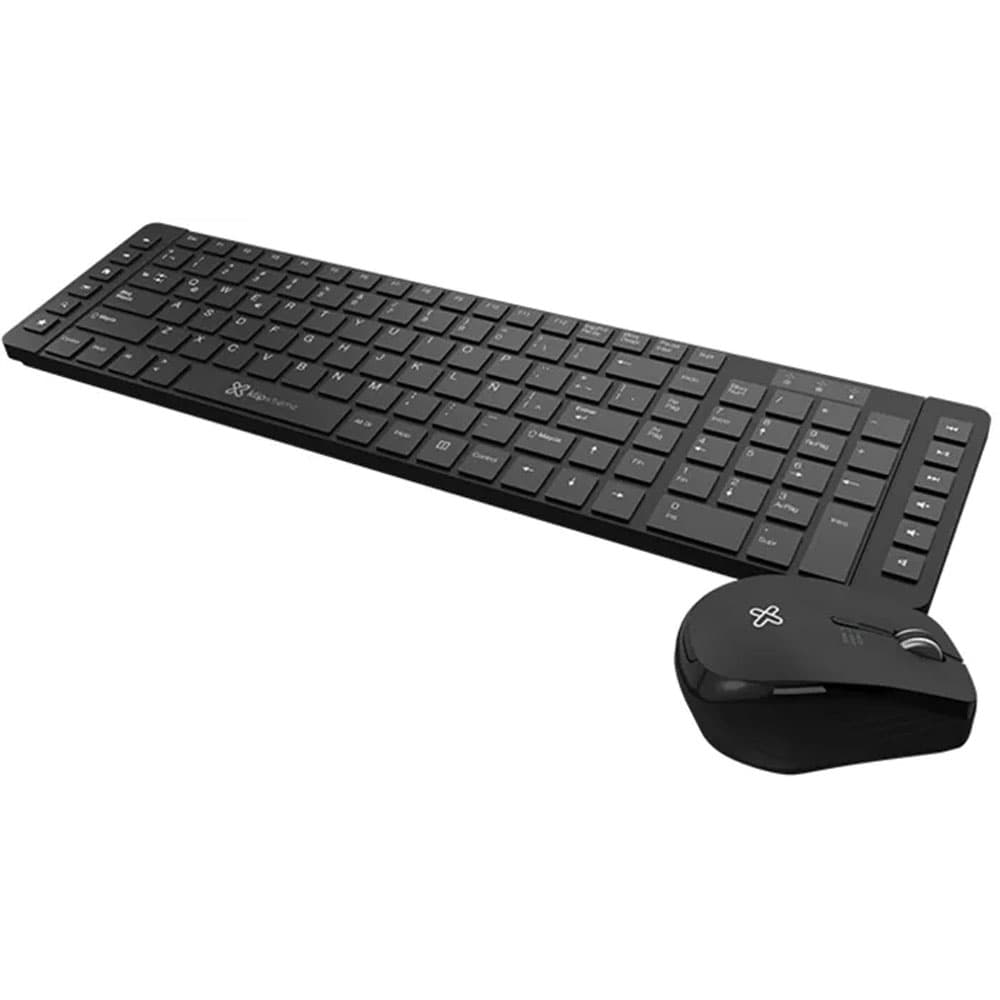 Klip Wireless Klip Kck 270S Revolution Espanol Preto