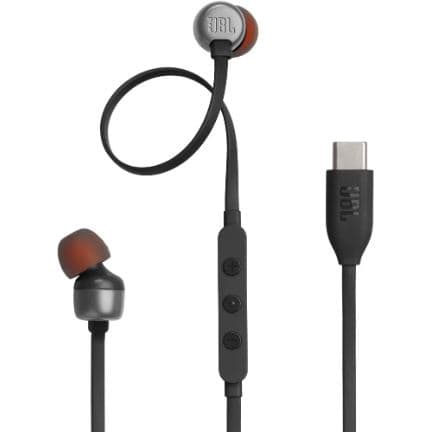 Jbl Auriculares T310 Usb Microfono Preto