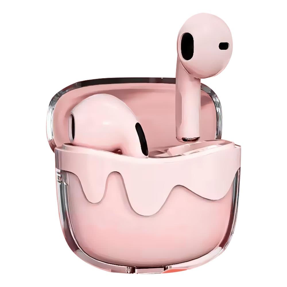 Satellite Auriculares Inalambricos Sate Ae Tws Microfono Rosa