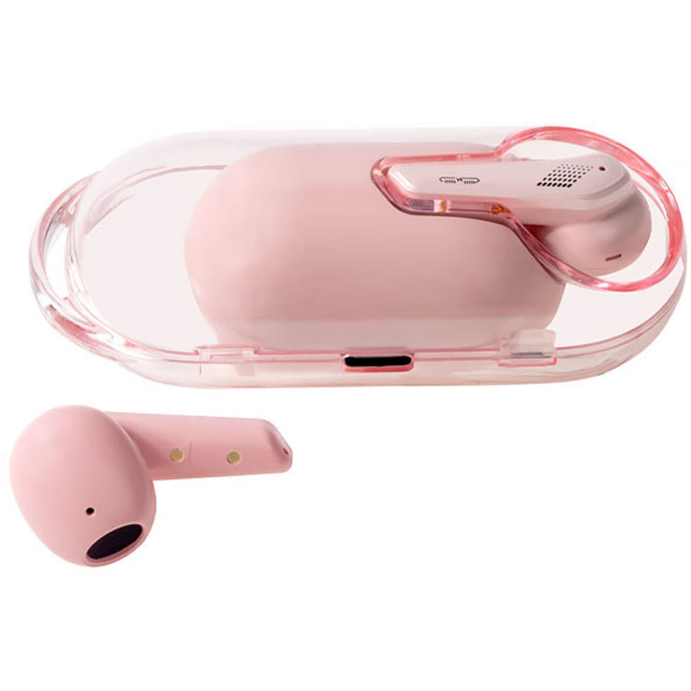 Satellite Auriculares Inalambricos Sate Ae Tws Microfono Rosa