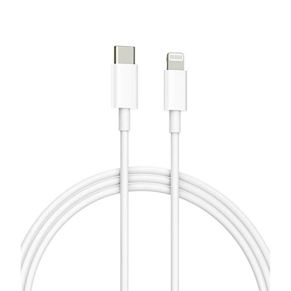 Xiaomi Cable Usb Tipo Lightning CTL01ZMC 1M Branco