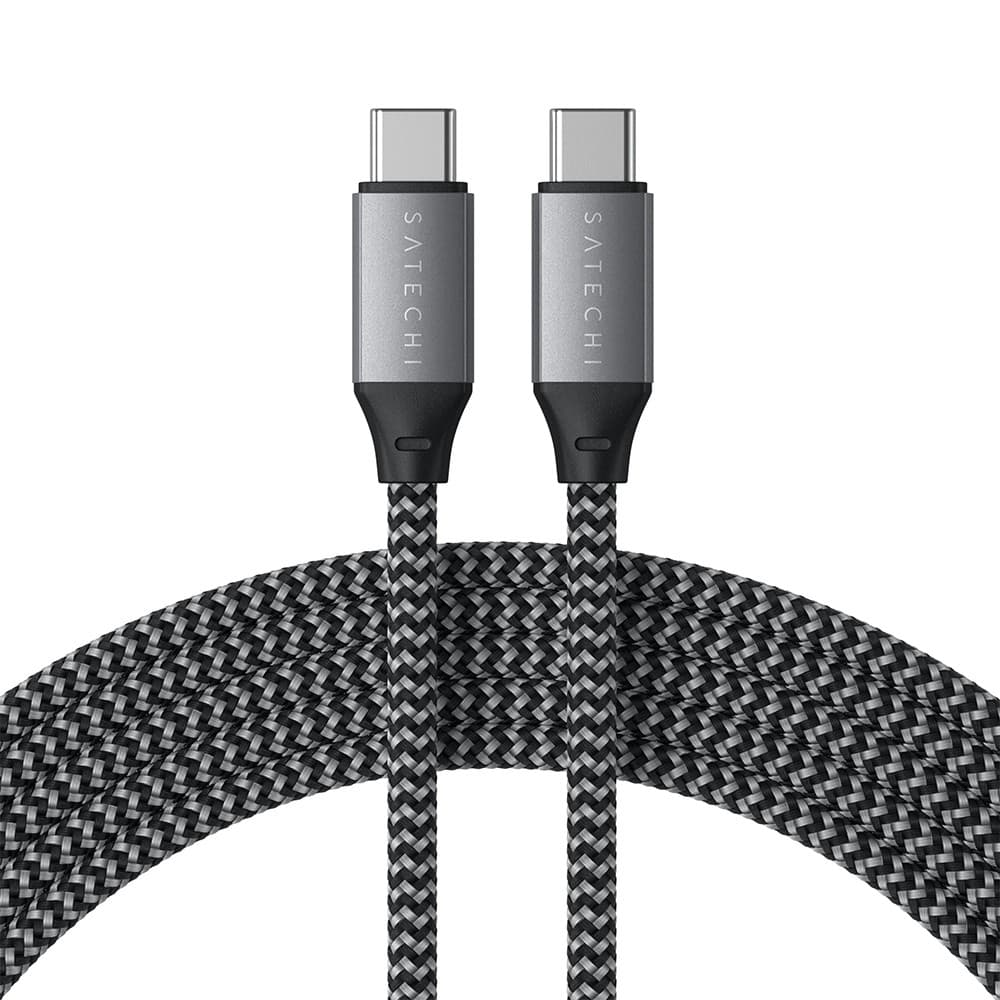 Satechi Cable Satechi St TCC2MM Usb Usb 100W 2M Space Cinza