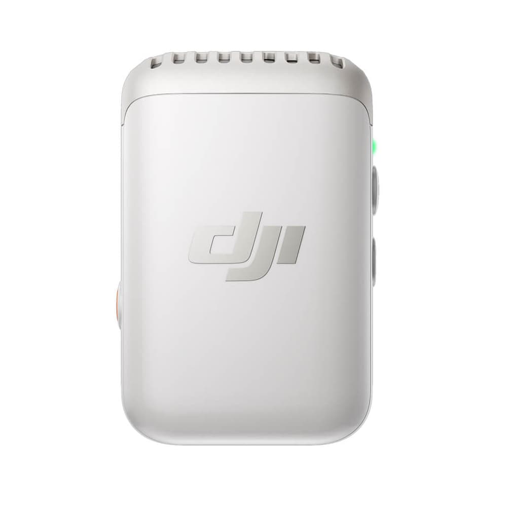 Dji Microfono Digital Wireless Dji Mic Transmitter Pearl Branco
