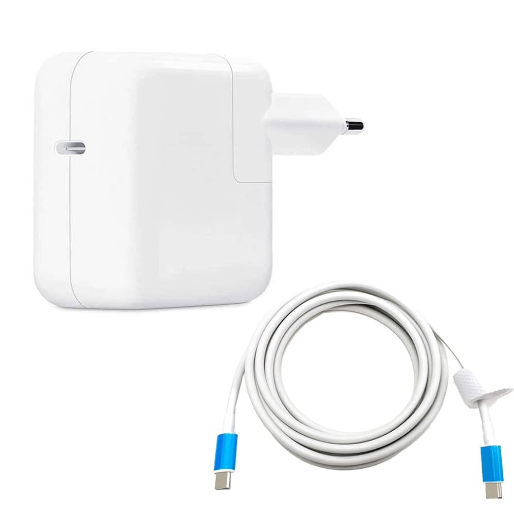 Apple Generico Adaptador Corriente Macbook Usb 87W Branco