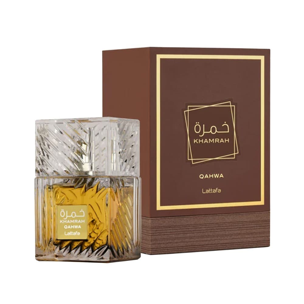 Lattafa Khamrah Qahwa EDP 100ml