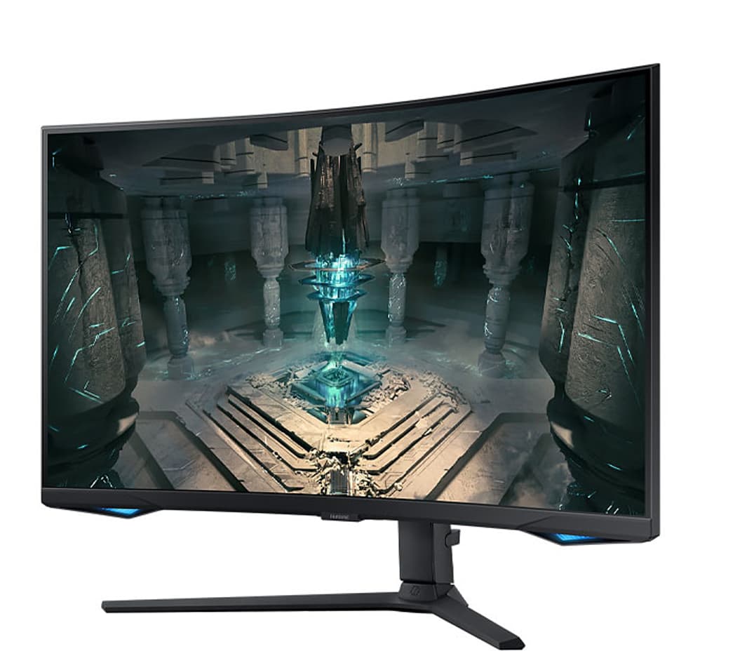 Acessório · Samsung Monitor Curvo Odyssey G6 Qhd 1000R 4K 240HZ 1MS Wi Fi Hdmi LS32BG652ENXGO Roma Shopping Seu Destino Compras No Paraguai
