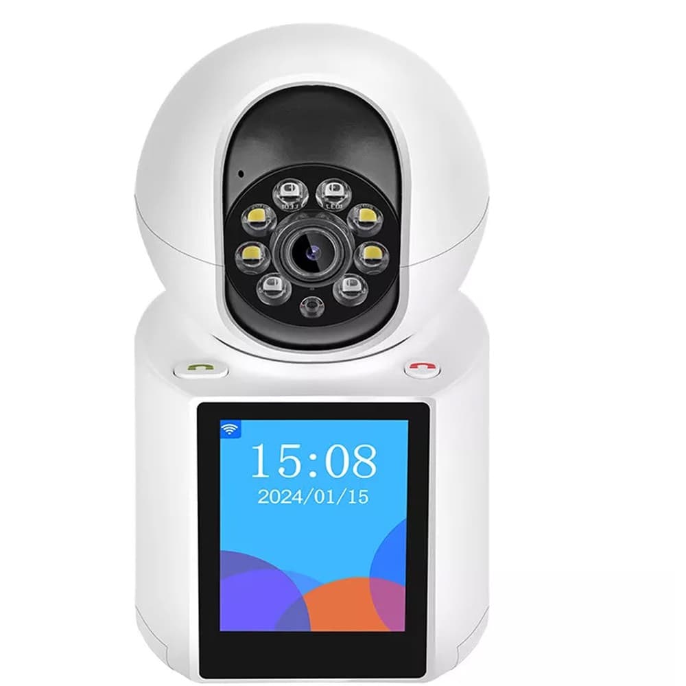 Satellite Camara Ip Smart Satellite CAM011M Wi Fi Branco