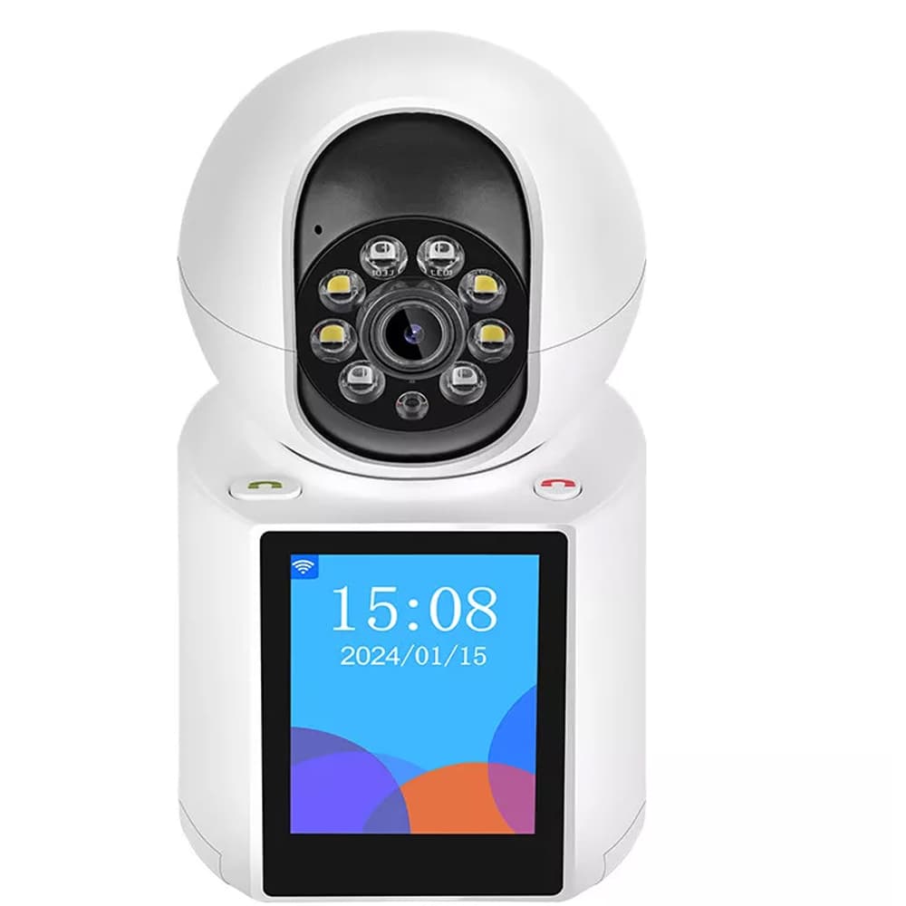Satellite Camara Ip Smart Satellite CAM011M Wi Fi Branco