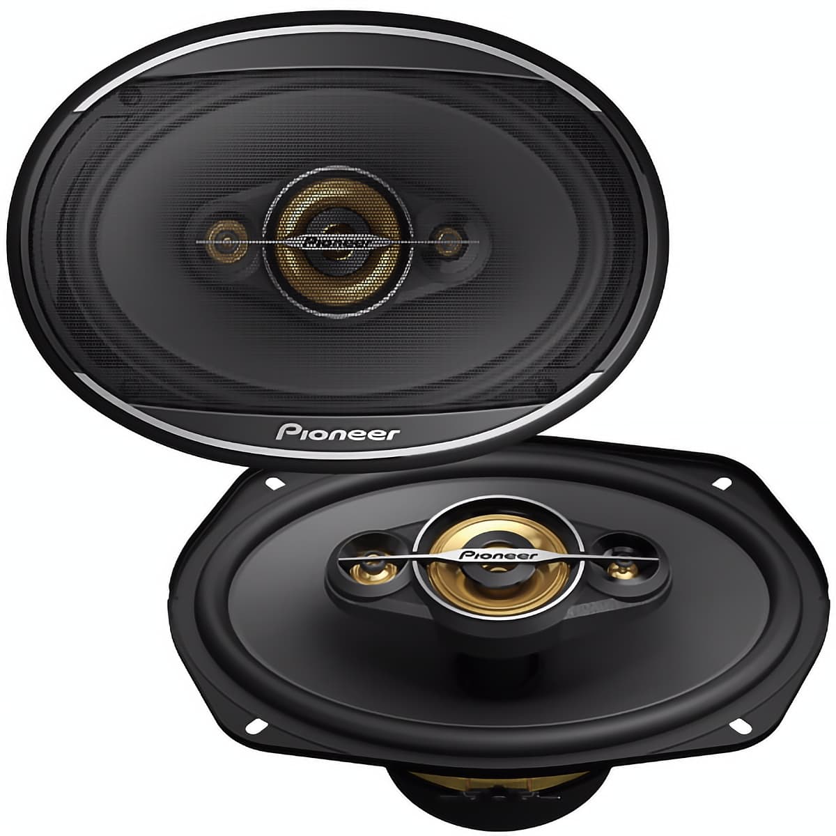 Pioneer Parlante Pioneer Ts A6978S Vias 650W 6X9 Preto