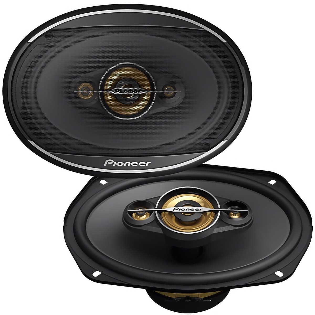 Pioneer Parlante Pioneer Ts A6978S Vias 650W 6X9 Preto
