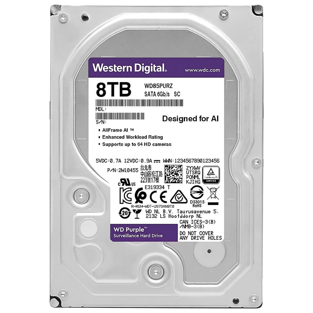 Western-digital Western Digital 256MB 5640RPM 8192GB Roxo