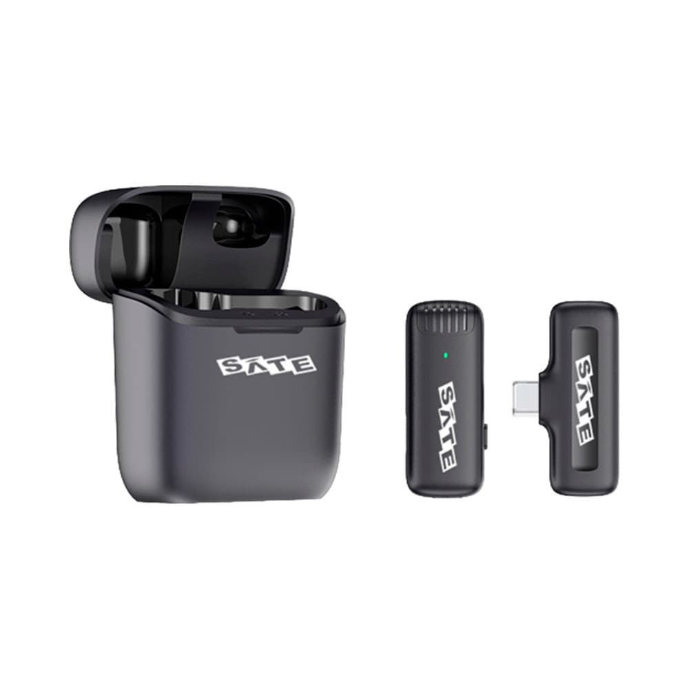 Satellite Microfono Inalambrico Satellite Usb Preto