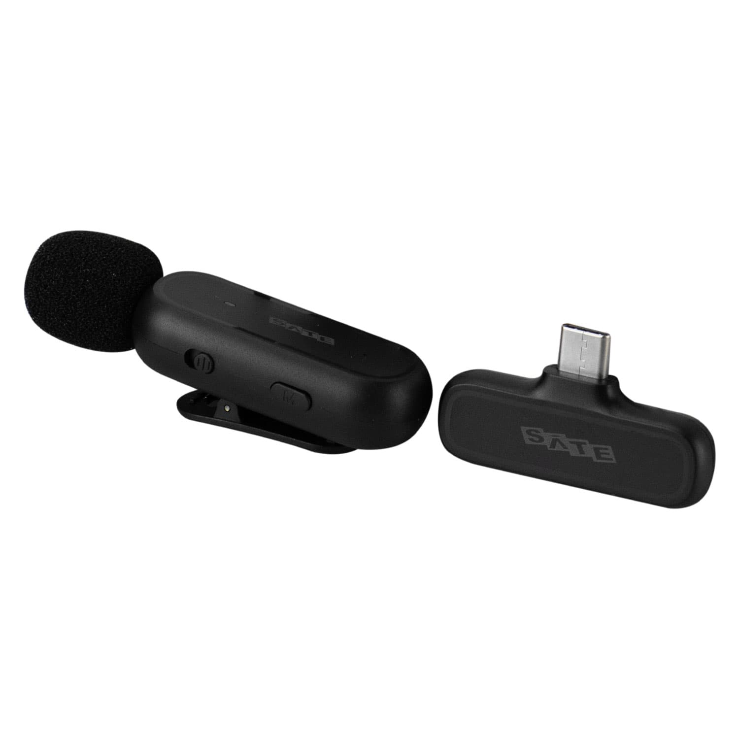 Satellite Microfono Inalambrico Satellite Usb Preto