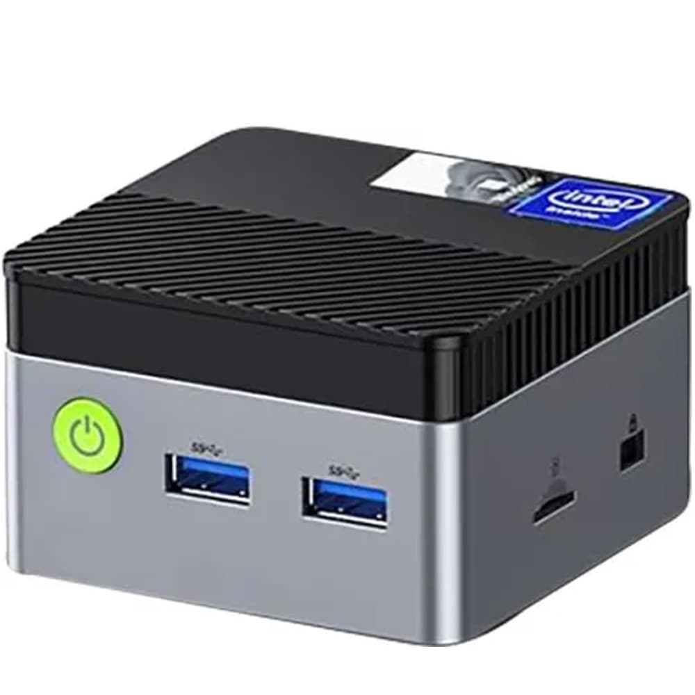 Gmktec Mini Pc Gmk Tec Nucbox G5 Intel 12A Generacion Alder Lake N97 Ssd RJ45 W11 Pro 256GB