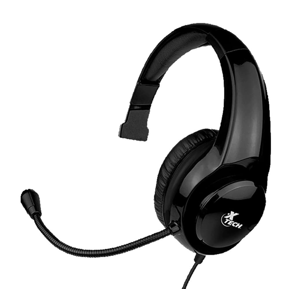 X-tech Tech Auricular Xtech Xth Molten Wired Usb Preto